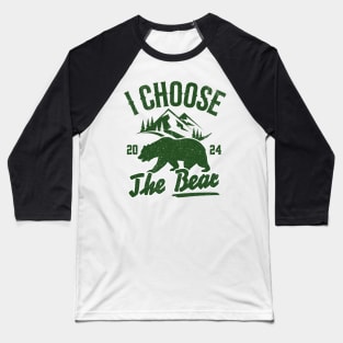 I-choose-the-bear Baseball T-Shirt